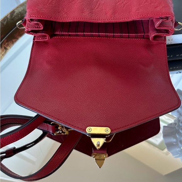 Louis Vuitton Red Empriente Pochette Métis Crossbody bag - Picture 11 of 16